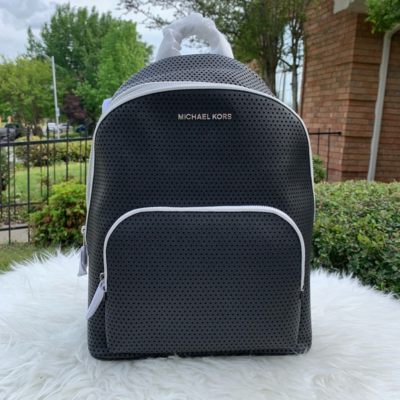 michael kors md backpack leather